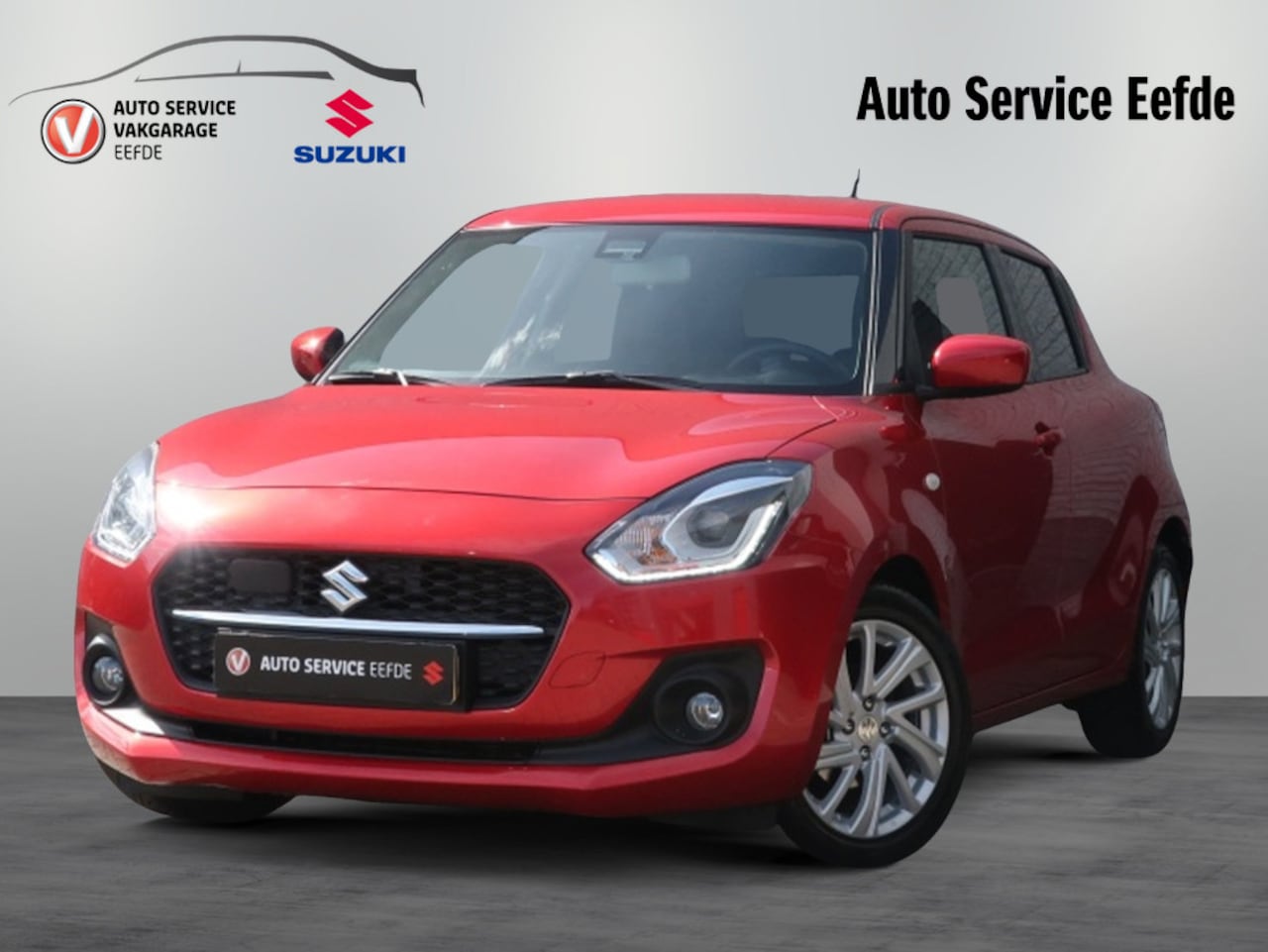 Suzuki Swift - 1.2 Select Smart Hybrid Automaat | Navigatie | Cruise-control | - AutoWereld.nl