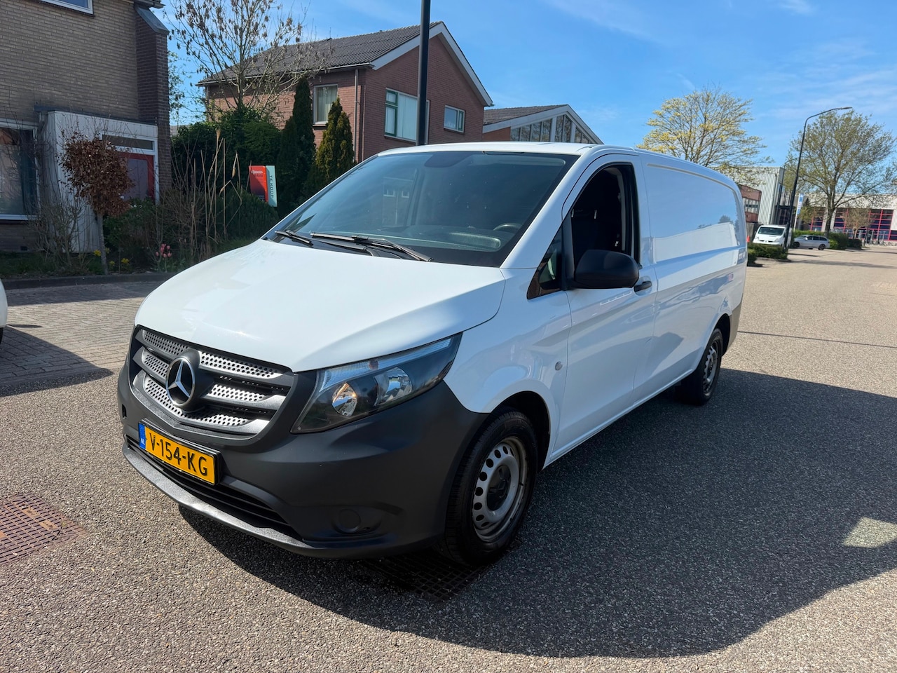 Mercedes-Benz Vito - 111 CDI Functional Lang 111 CDI Functional Lang - AutoWereld.nl