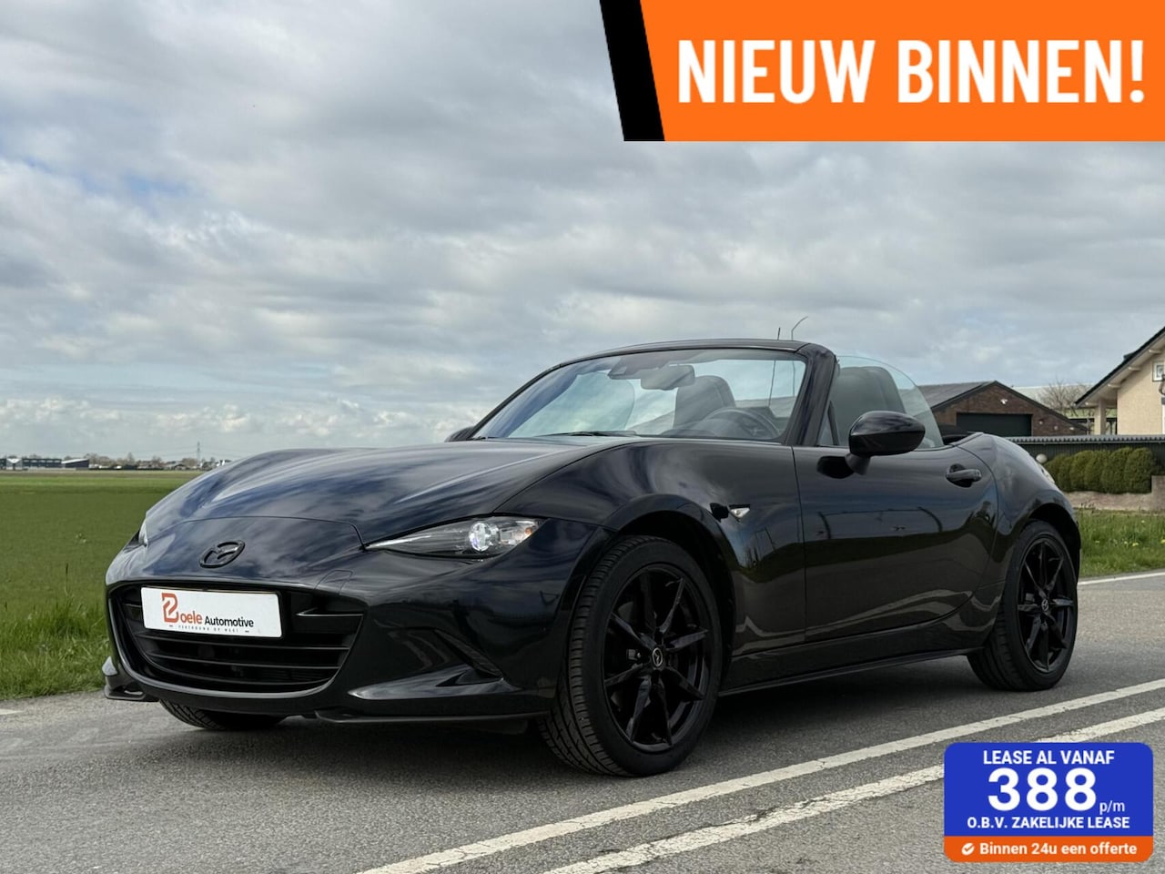 Mazda MX-5 - ND 2.0 SkyActiv-G 160 GT-M / Billstein / Orig. NL / Dealer Ondh. / Leder / Stoelverwarming - AutoWereld.nl