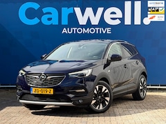 Opel Grandland X - 1.2 Turbo Innovation 2e Eigenaar|D-RiemVV|Trekhaak|Navi|STLvw|Camera|Carplay|Pano|PDC|