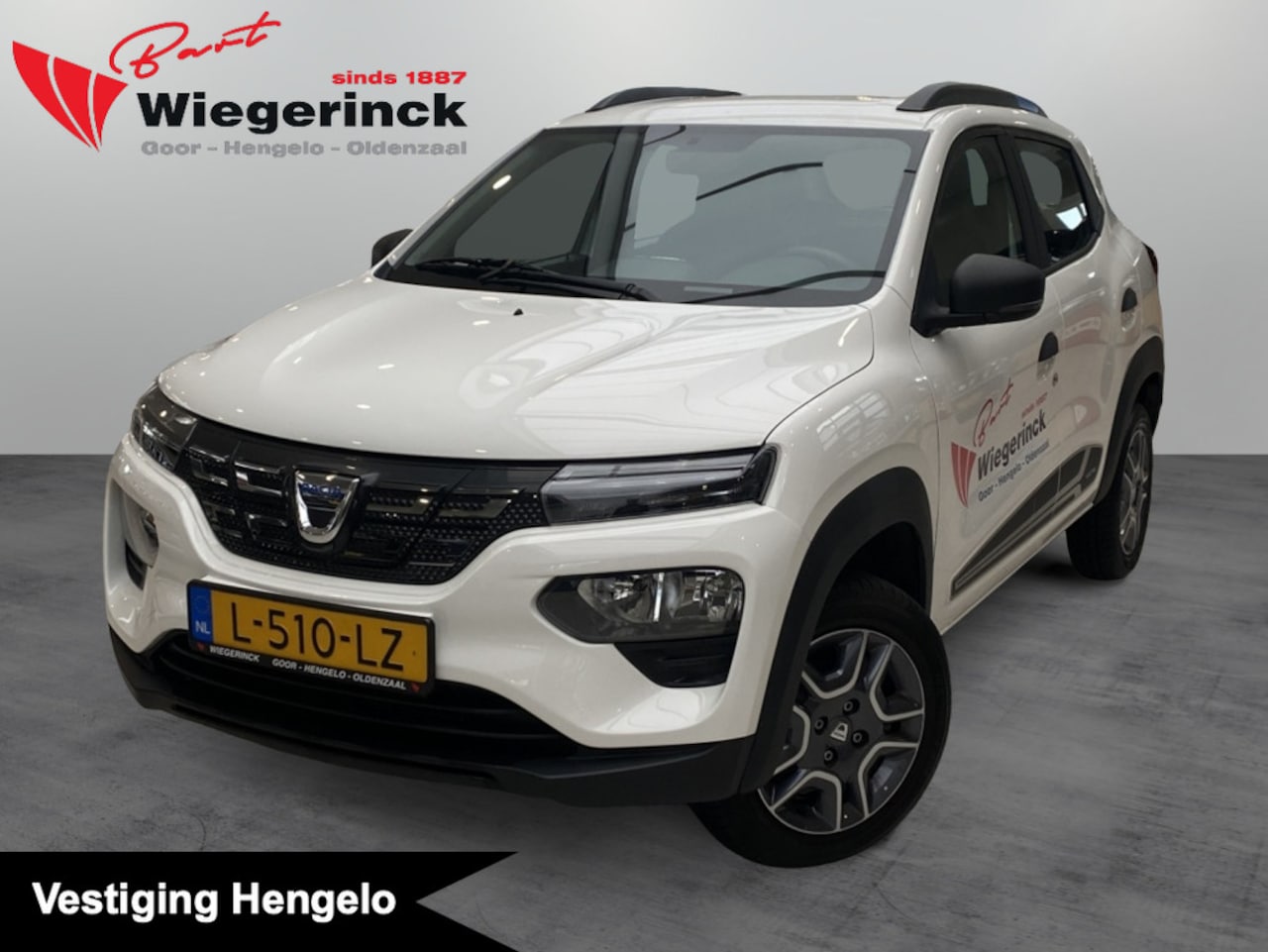 Dacia Spring - Business [ APPLE CARPLAY & ANDROID AUTO I CAMERA & NAVIGATIE ] - AutoWereld.nl