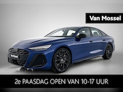 Audi A6 Limousine - 2.0 e-hybrid quattro S Edition 299 PK | MMI bijrijdersscherm | Omgeving camera's | Adaptie