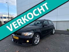 BMW 1-serie - 118i DAK/NAVI/CLIMA/5 DRS/STLVRWMNG/NWE APK