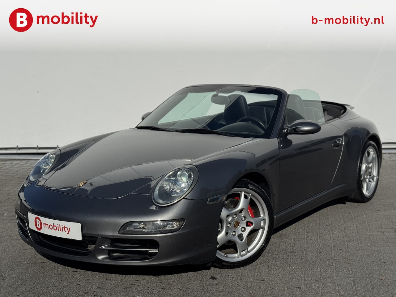 Porsche 911 Cabrio - 3.8 Carrera 4S Orgineel NL Historie Compleet! | PCCM PLUS! | DAB | Navigatie | Stoelverwar - AutoWereld.nl