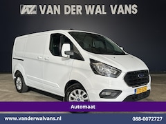Ford Transit Custom - 2.0 TDCI 130pk Automaat L1H1 Limited Editie Euro6 Airco | Camera | Navigatie | LED Apple C