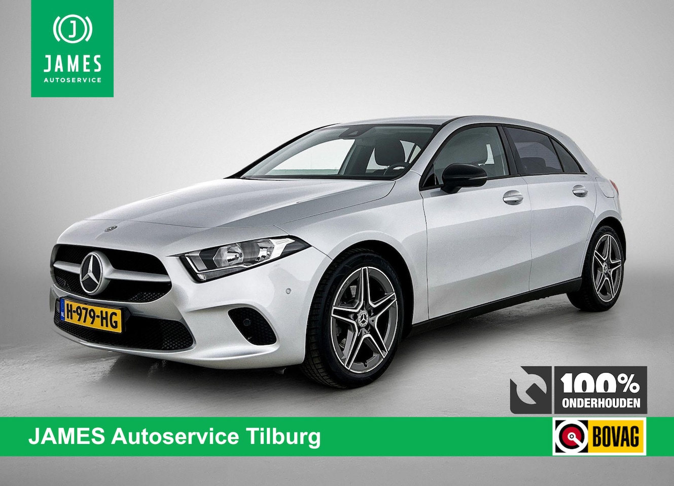 Mercedes-Benz A-klasse - 200 NAVI | CRUISE | 18” AMG | STOELVERWARMING - AutoWereld.nl