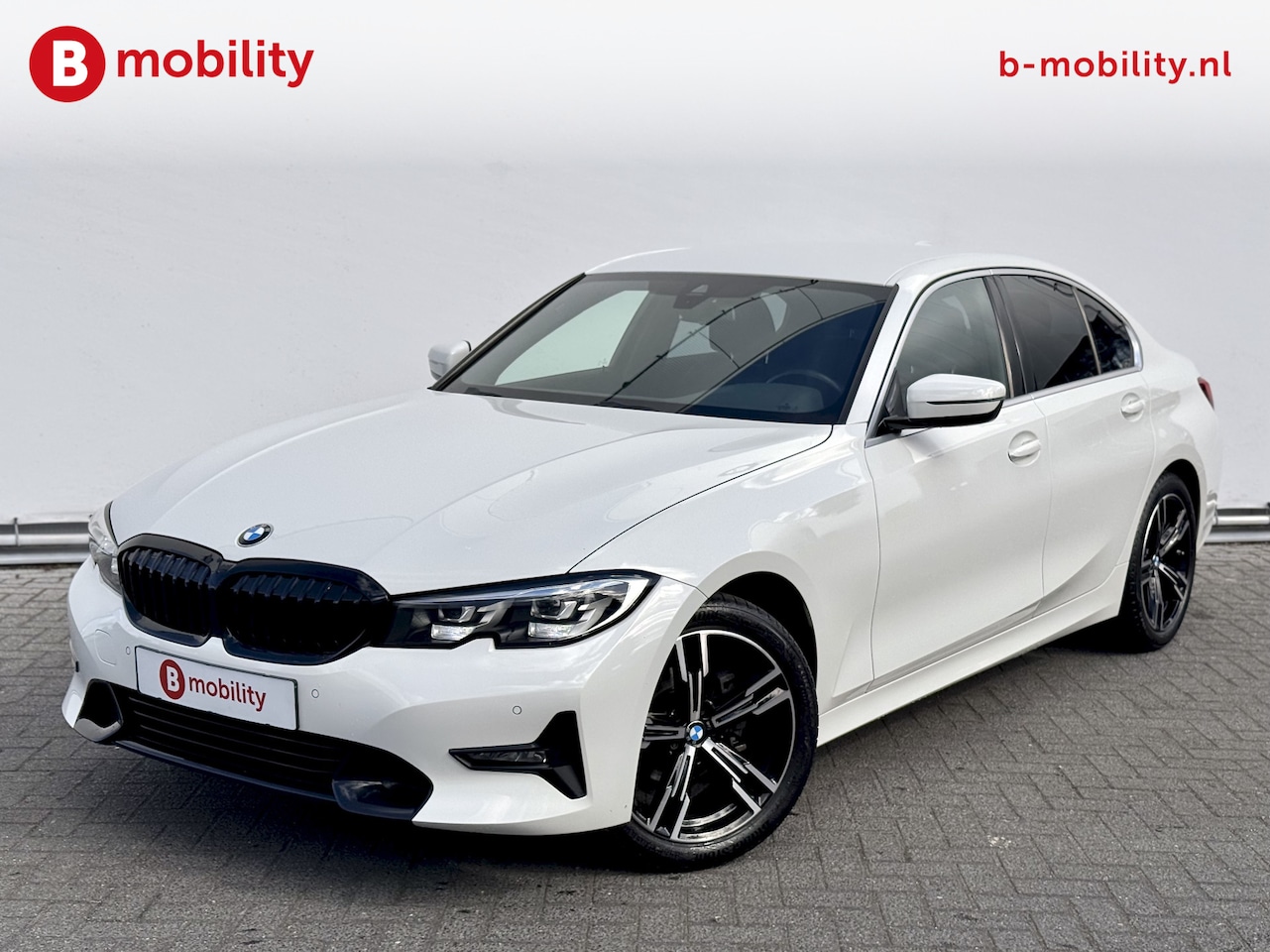 BMW 3-serie - 318i High Executive Sport-Line 156Pk! Automaat | Sportstoelen | DAB | Cruise Control | Liv - AutoWereld.nl