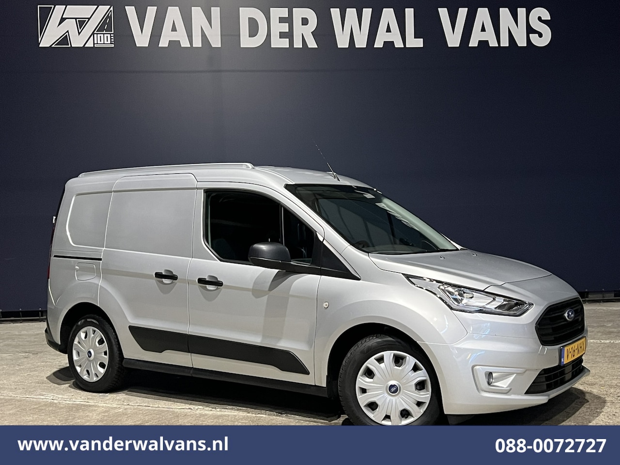 Ford Transit Connect - 1.5 EcoBlue 120pk L1H1 Euro6 Airco | Camera | Apple Carplay | LED | Cruisecontrol Android - AutoWereld.nl