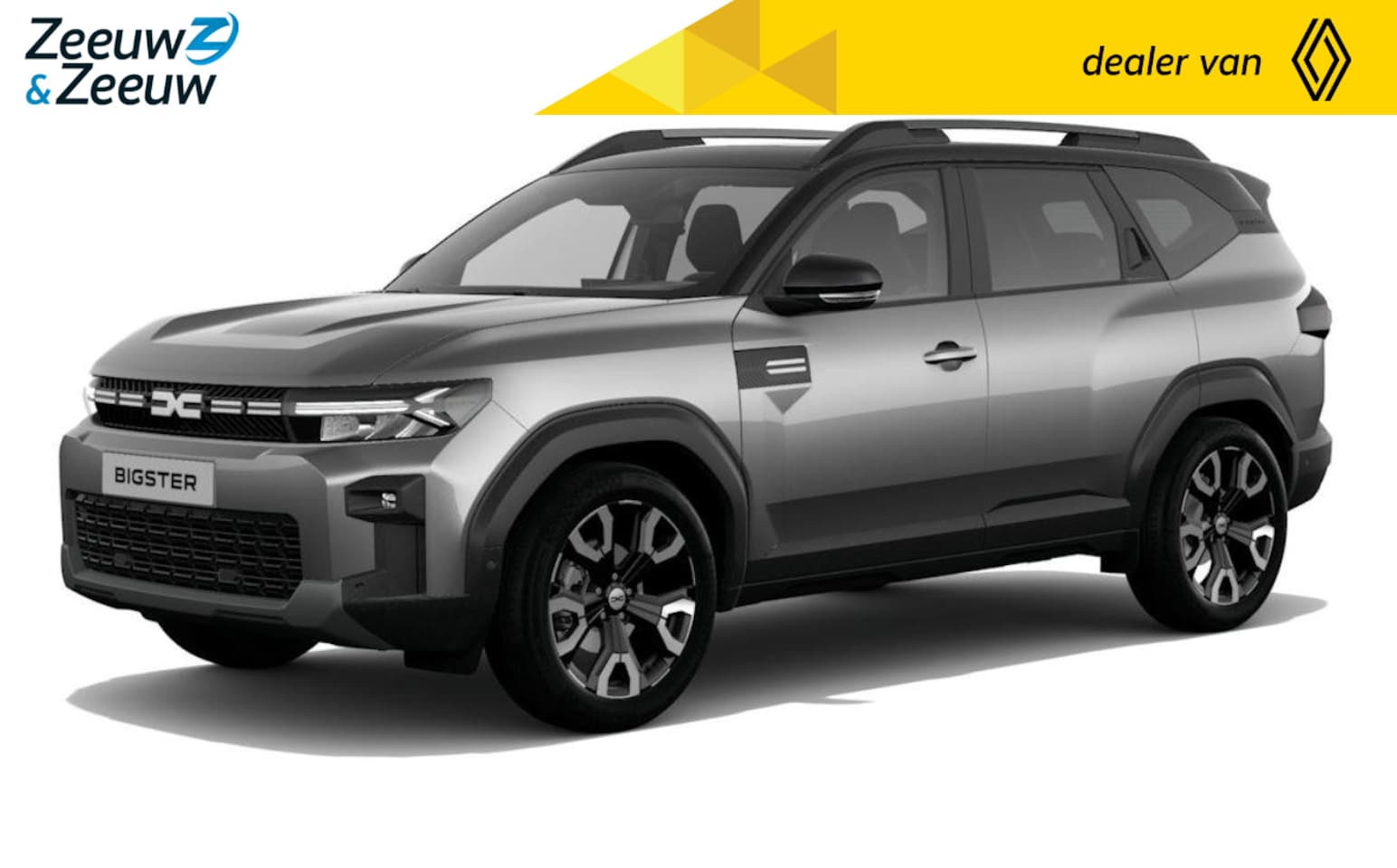 Dacia Bigster - Hybrid 155 Limited Edition Uit voorraad leverbaar in verschillende kleuren | Vraag naar de - AutoWereld.nl