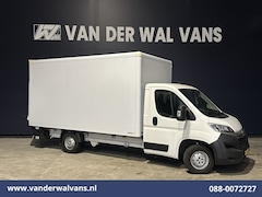 Citroën Jumper - 2.2 BlueHDi 141pk Bakwagen 436cm Lang Laadklep Euro6 Airco | 1075kg laadvermogen Bijrijder