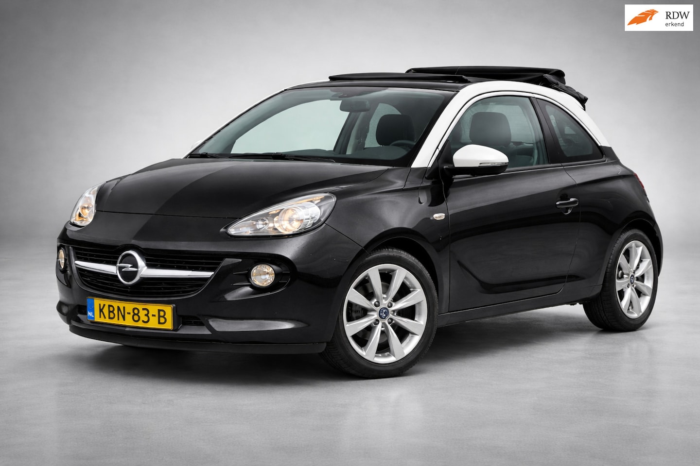 Opel ADAM - 1.4 Jam Open dak PDC Stoelverwarming! - AutoWereld.nl