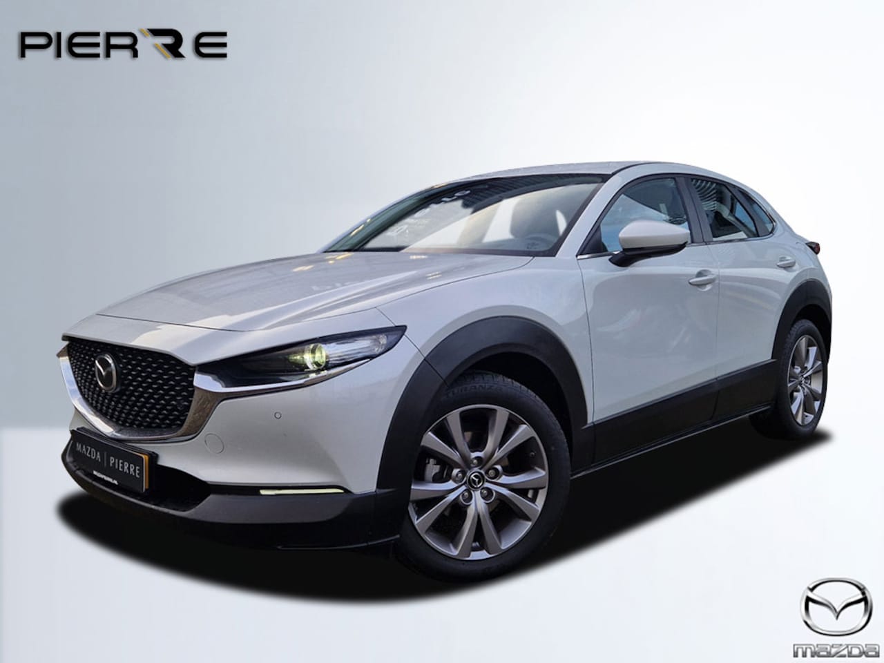 Mazda CX-30 - 2.0 e-SkyActiv-G 122 M Hybrid Exclusive-line NAVI | ACHTERUITRIJCAMERA | 18 INCH LMV TREKH - AutoWereld.nl