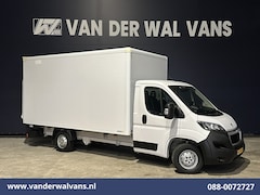 Peugeot Boxer - 2.2 BlueHDi 141pk Bakwagen 435cm Lang Laadklep Euro6 Airco | 1055kg laadvermogen | Cruisec