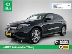 Mercedes-Benz EQC - 400 4MATIC AMG Premium 80 kWh BLACK-LINE | TREKHAAK | SCHUIFDAK | EL. ACHTERKLEP