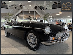 MG B type - MGB 1.8 Roadster, LHD, Orig. chroom bumper, Overdrive, Nieuw cabrio dak
