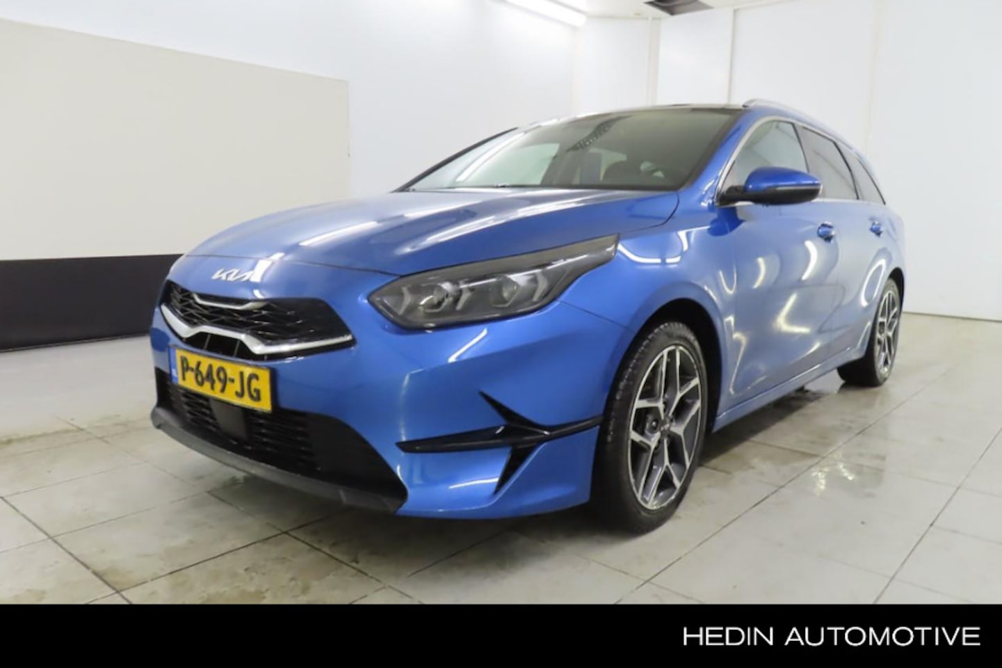 Kia Cee'd Sportswagon - Ceed 1.5 T-GDi MHEV Launch Edition | Panorama Dak | Elekt. Kofferklep | Trekhaak| Stoel + - AutoWereld.nl