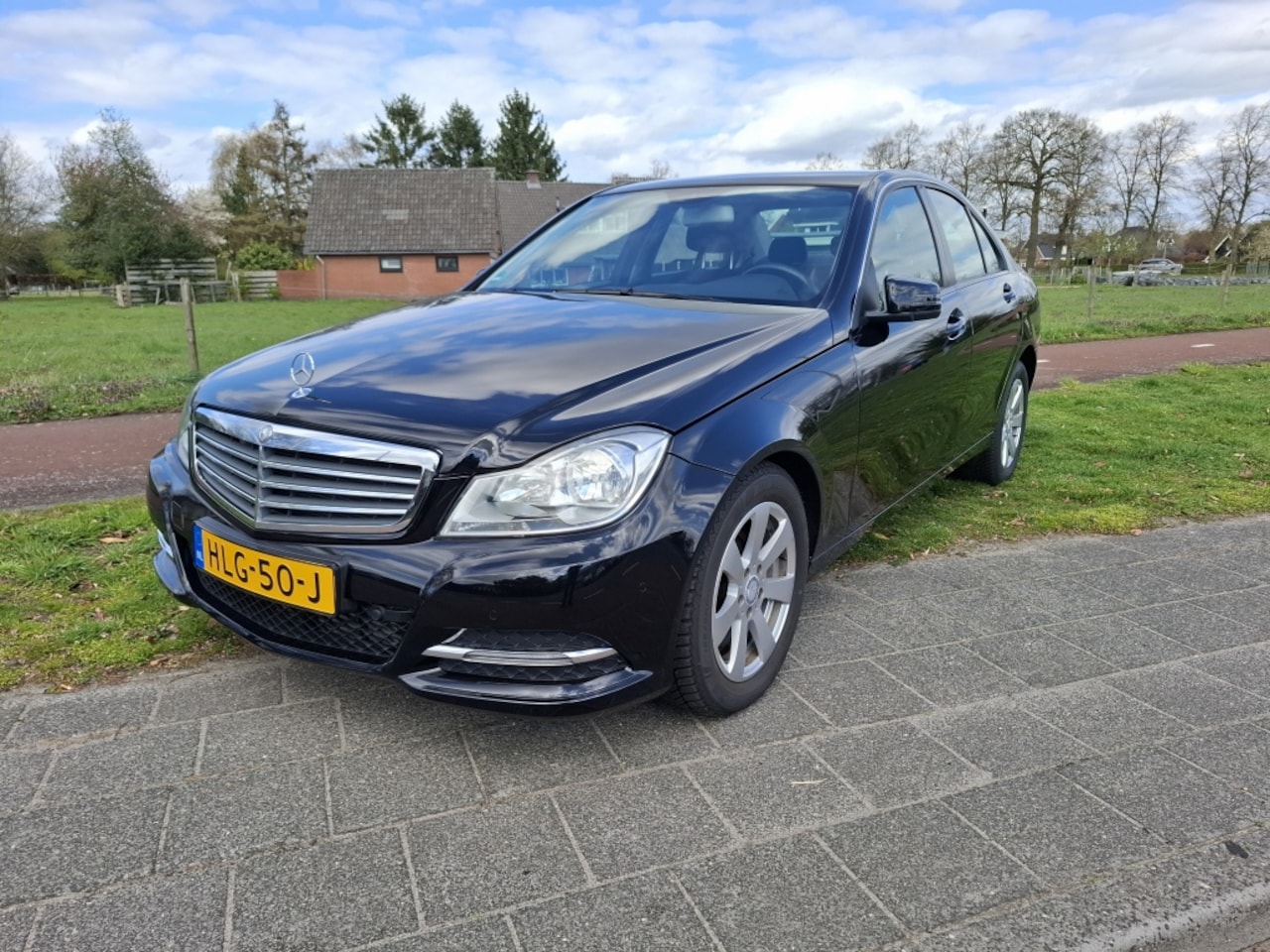 Mercedes-Benz C-klasse - 180 180 - AutoWereld.nl