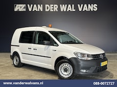Volkswagen Caddy - 2.0 TDI L1H1 Euro6 Airco | Camera | Cruisecontrol | Trekhaak Verwarmde Voorruit, Zijdeur,