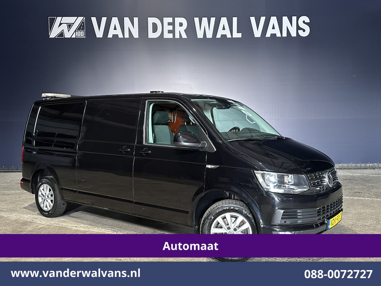 Volkswagen Transporter - 2.0 TDI 150pk Automaat L2H1 Inrichting Euro6 Airco | Camera | Navigatie | Cruisecontrol | - AutoWereld.nl