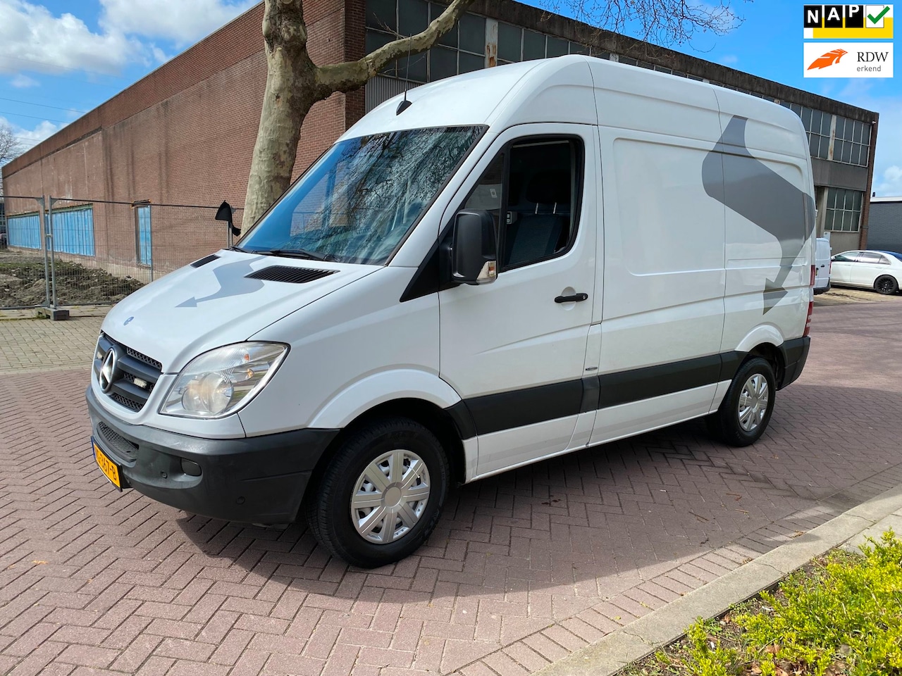 Mercedes-Benz Sprinter - 313 2.2 CDI / Airco / 2013 / Euro5 / Automaat / Cruise Control / 3Zits / 95KW=129PK / APK - AutoWereld.nl