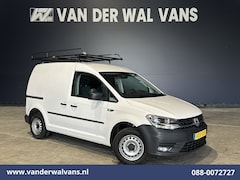 Volkswagen Caddy - 2.0 TDI 102pk L1H1 Euro6 Airco | LED | Cruisecontrol | 1500kg Trekhaak | Imperiaal Parkeer