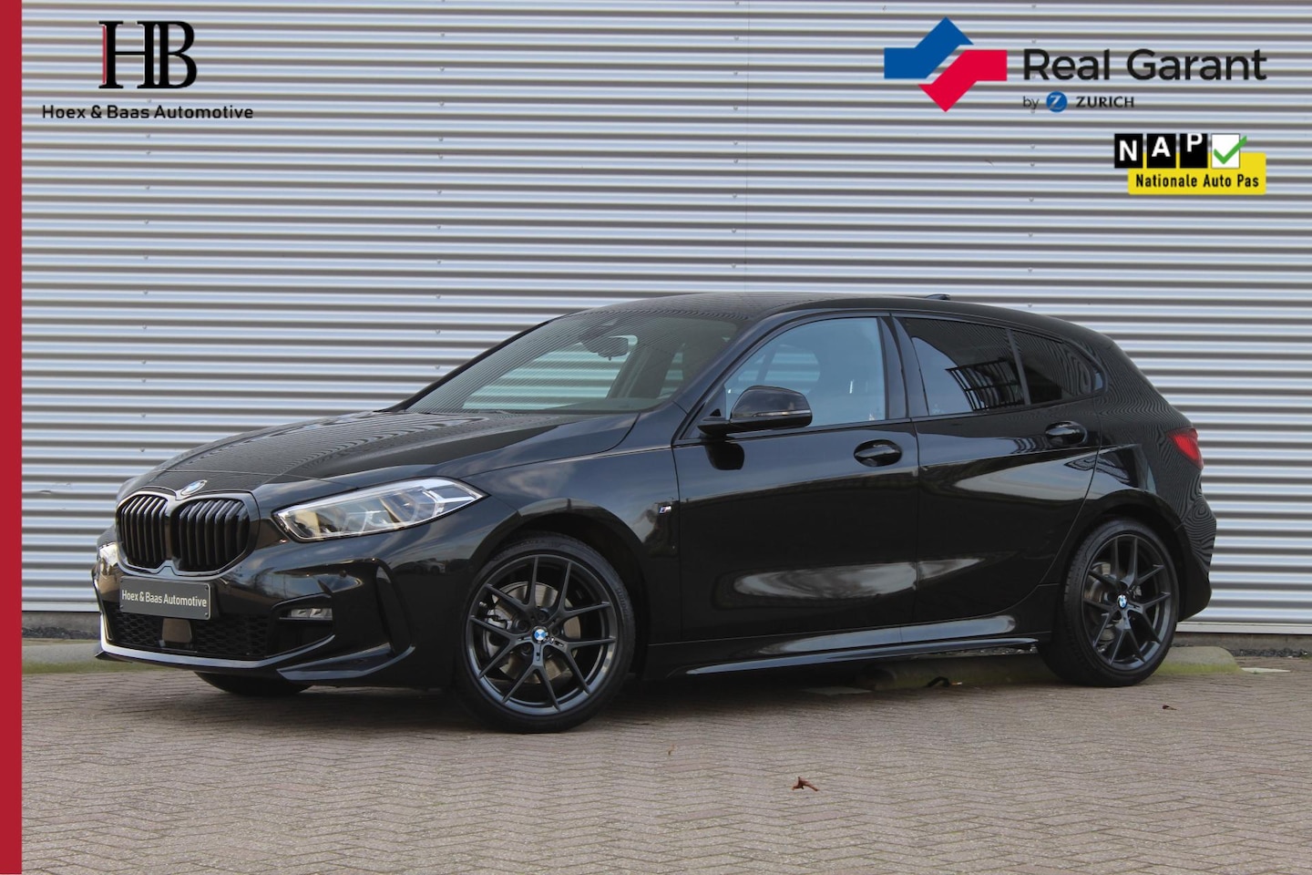 BMW 1-serie - 118i M Sport/Camera/Led/DAB/Shadow/18inch/Digital - AutoWereld.nl