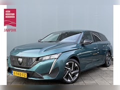 Peugeot 308 SW - BWJ 11-2023 | 1.6 HYbrid 180 Allure Pack Bus. | TREKHAAK | LEDER/STOF | CAMERA | CARPLAY |