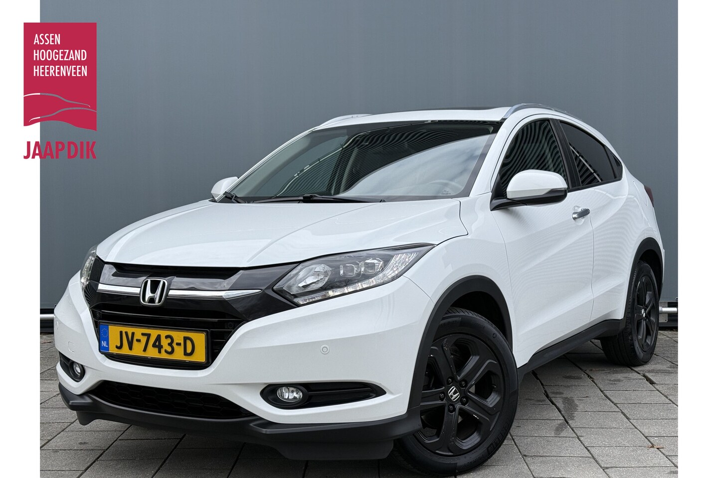 Honda HR-V - BWJ 2016 | 1.5 i-VTEC 131PK Executive | PANO DAK | LEDER/STOF | CAMERA ACHTER | CLIMA | NA - AutoWereld.nl