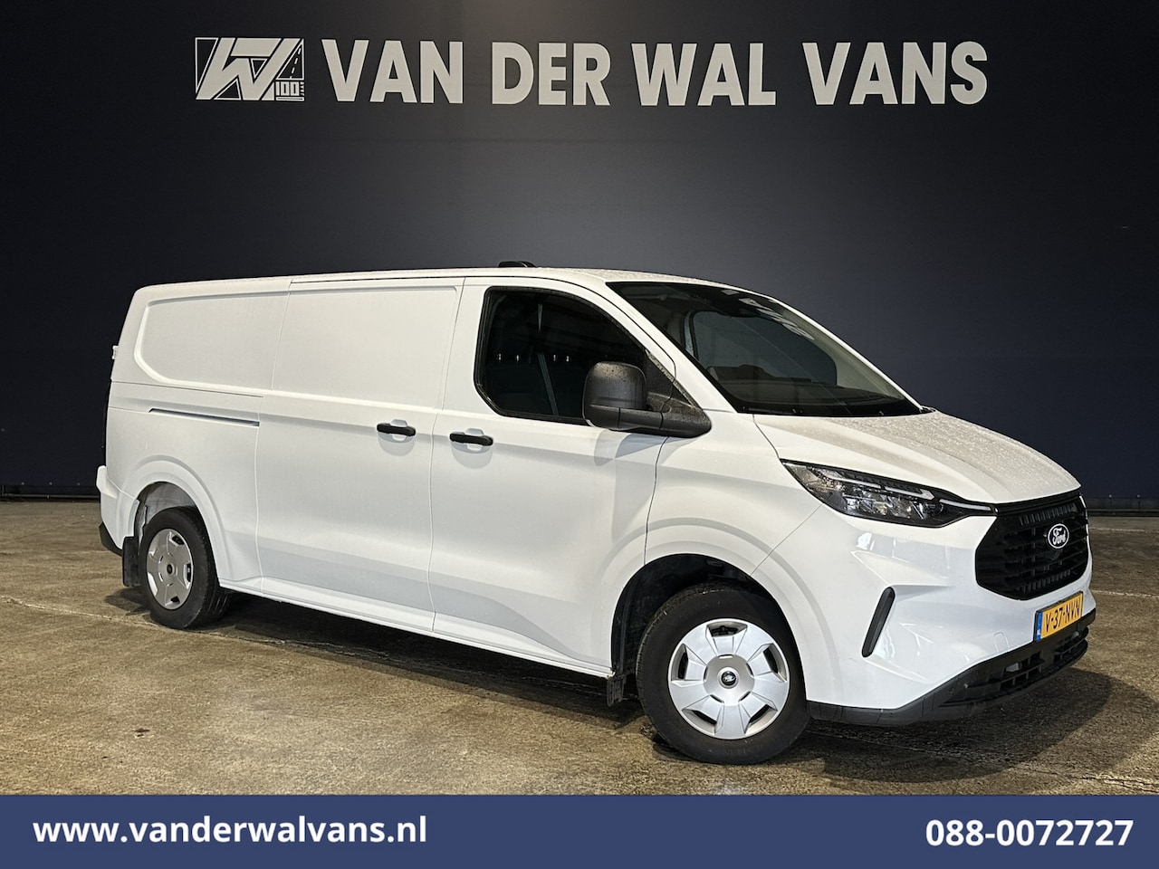 Ford Transit Custom - 2.0 TDCI 136pk L2H1 Euro6 Airco | Camera | Apple Carplay | Cruisecontrol | LED | Verwarmde - AutoWereld.nl