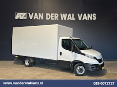 Iveco Daily - 35C16 157pk Bakwagen Laadklep Dubbel Lucht Euro6 Airco | bijrijdersbank