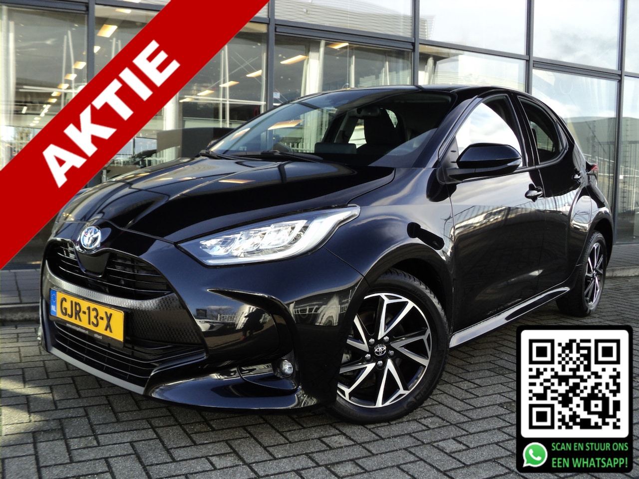 Toyota Yaris - 1.5 Hybrid Dynamic Edition AUTOMAAT - AutoWereld.nl