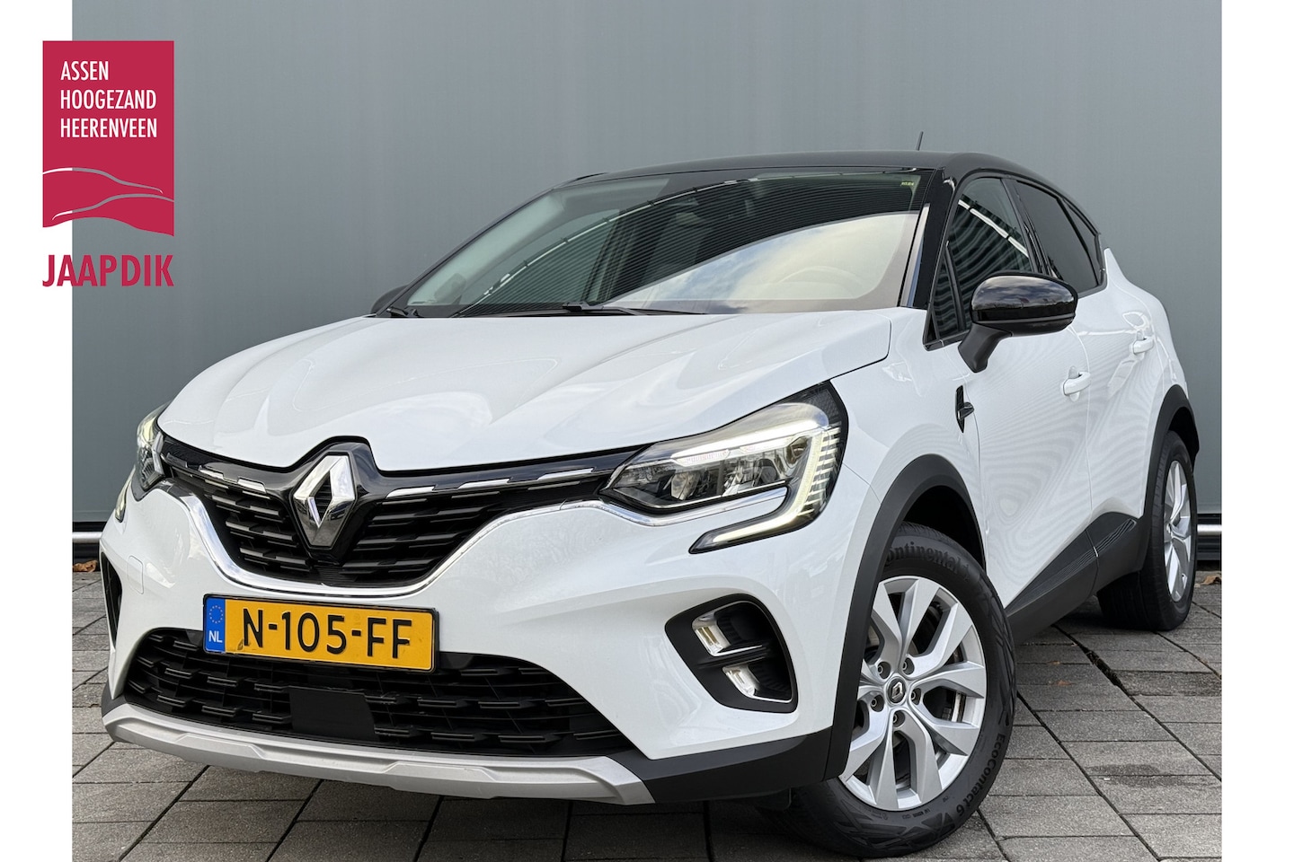 Renault Captur - BWJ 2020 | 1.0 TCe 100 Intens | CLIMA | NAVI  CRUISE | CARPLAY | PRIVACY GLASS | TWO TONE - AutoWereld.nl