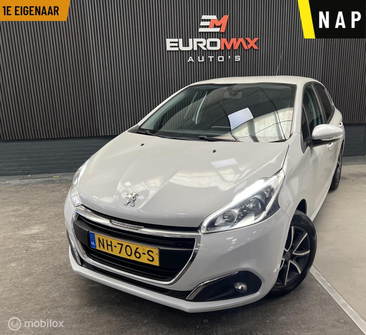 Peugeot 208 - 1.2 PureTech Blue Lion 1e Eigenaar - NAP - Airco - AutoWereld.nl