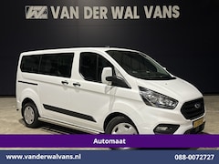 Ford Transit Custom - 1.0 EcoBoost Hybride Automaat L1H1 9 Persoons Personenbus Euro6 Prijs INCL BTW/BPM Airco |