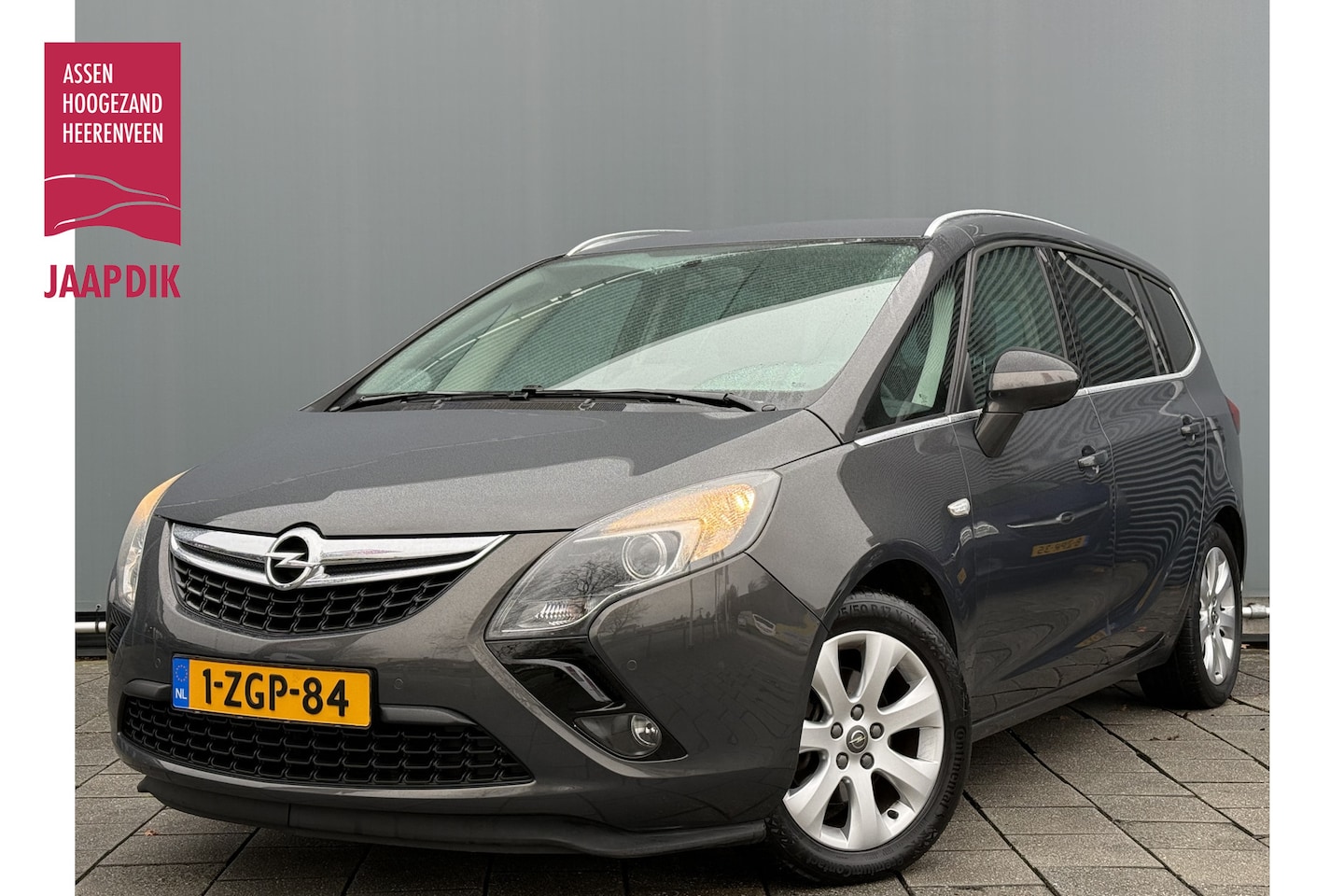 Opel Zafira Tourer - BWJ 2015 | 1.6 CDTI 136PK Business+ | TREKHAAK | NAVI | AIRCO | PDC 2X | 17'' LMV | PRIVAC - AutoWereld.nl