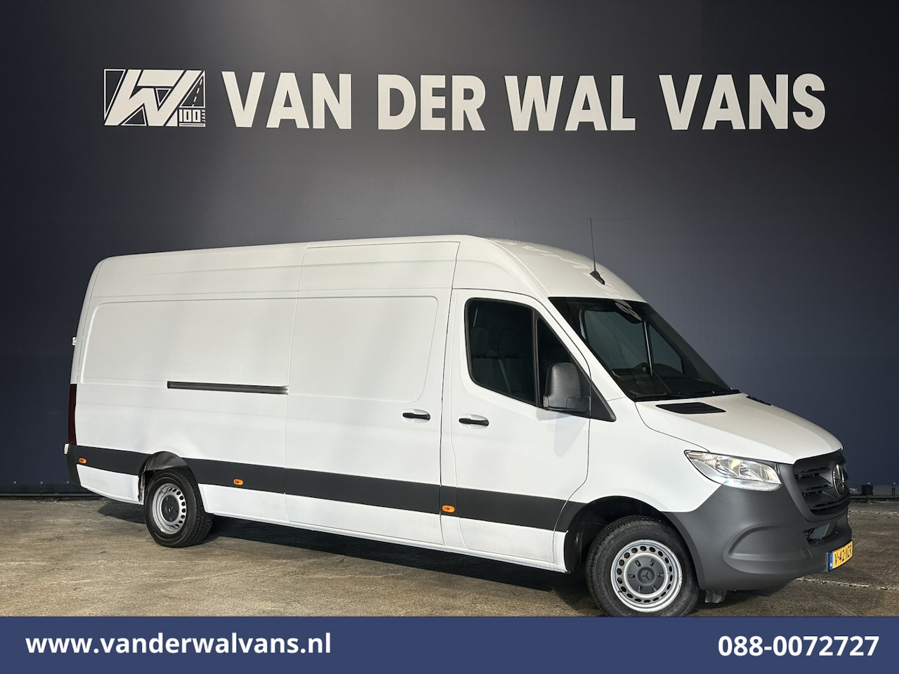 Mercedes-Benz Sprinter - 315 CDI 150pk L3H2 Euro6 Airco | Camera | Navigatie | Apple Carplay | Trekhaak Android Aut - AutoWereld.nl