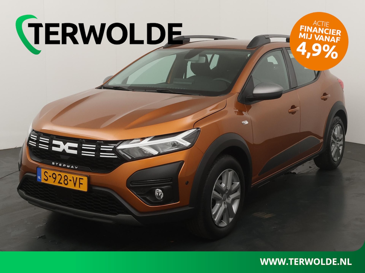 Dacia Sandero Stepway - TCe 110 Expression | Navigatie | Parkeecamera | Trekhaak | - AutoWereld.nl