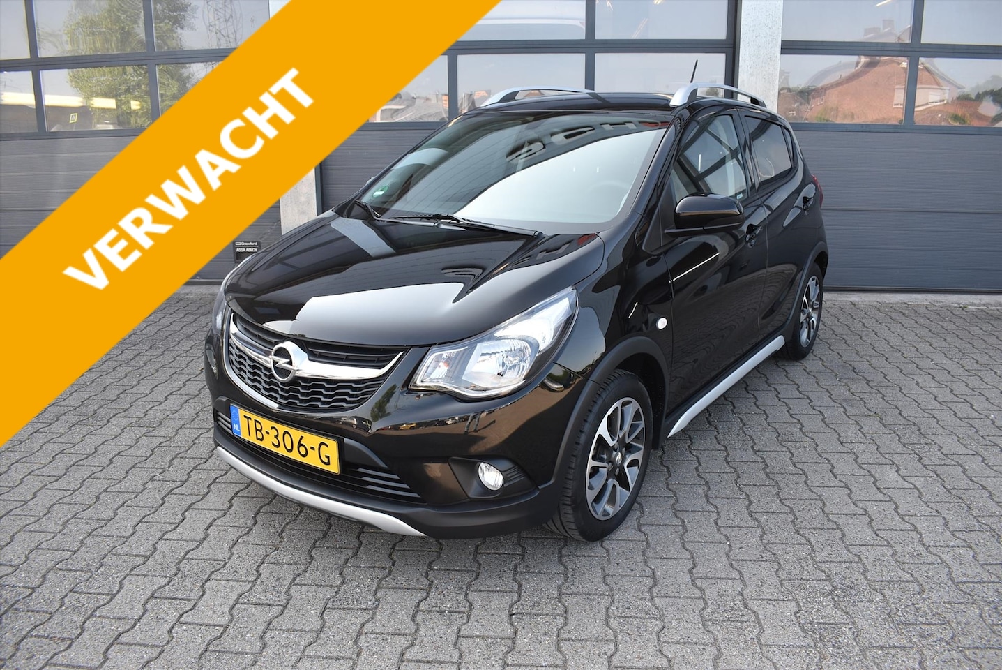 Opel Karl - ROCKS 1.0 75pk Online Edition - AutoWereld.nl