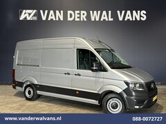 Volkswagen Crafter - 2.0 TDI 141pk L3H3 L2H2 Euro6 Airco | 3000kg Trekhaak | Cruisecontrol | Chauffeursstoel Bi