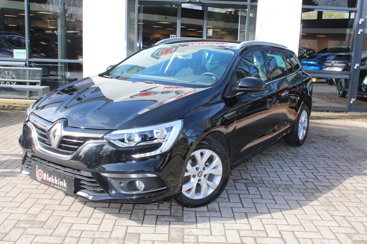 Renault Mégane Estate - 1.3 TCe Limited 1.3 TCe Limited - AutoWereld.nl