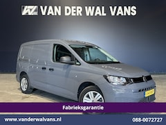 Volkswagen Caddy Cargo Maxi - 2.0 TDI 102pk L2H1 Fabrieksgarantie Euro6 Airco | Camera | Apple Carplay | Bumper in de kl