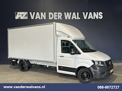 Volkswagen Crafter - 2.0 TDI 141pk Bakwagen Laadklep Euro6 Airco | Camera | Apple Carplay Cruisecontrol, Bijrij