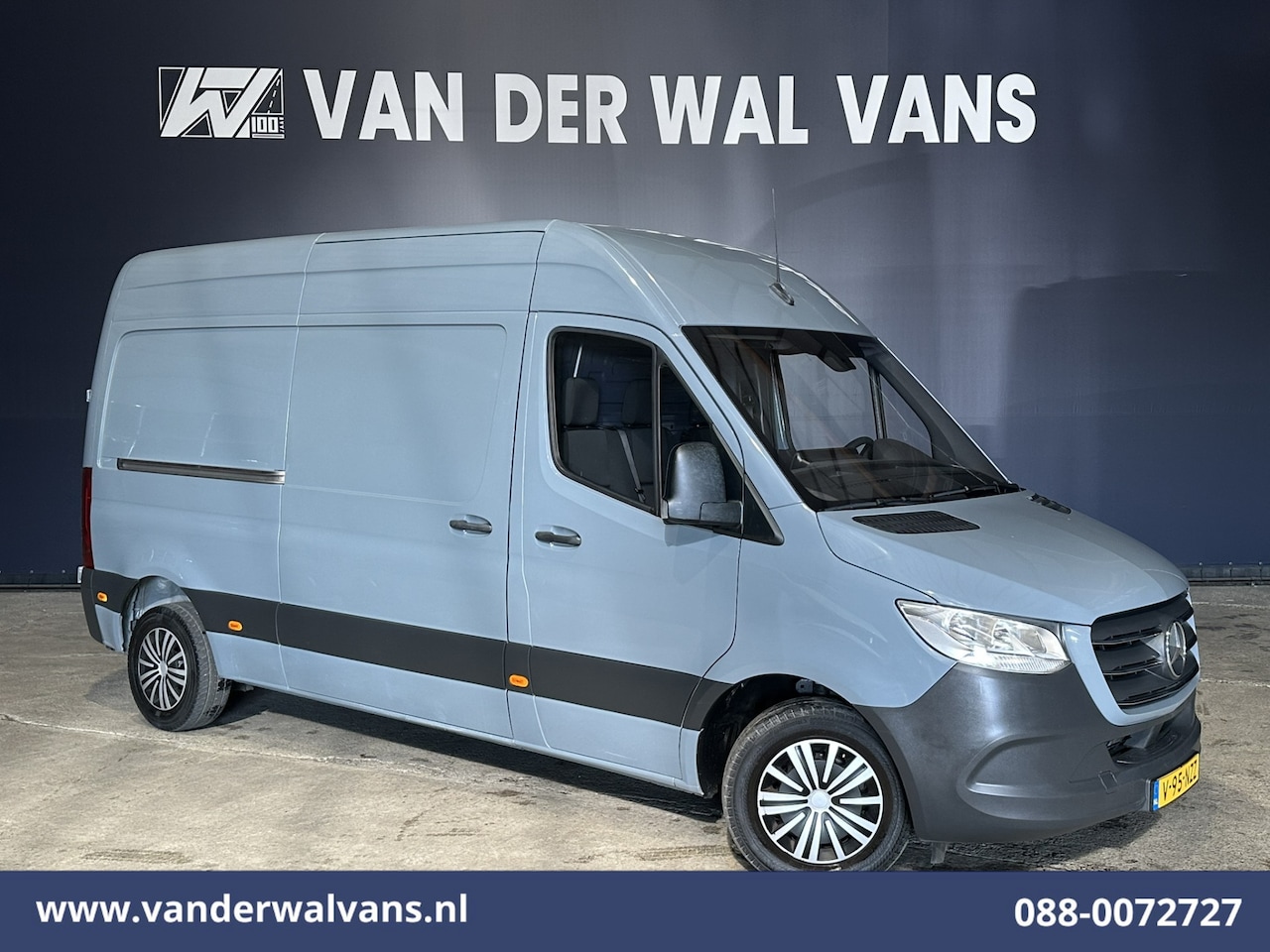 Mercedes-Benz Sprinter - 211 CDI L2H2 Euro6 Airco | Camera | Navigatie | Apple Carplay | Android Auto Bijrijdersban - AutoWereld.nl