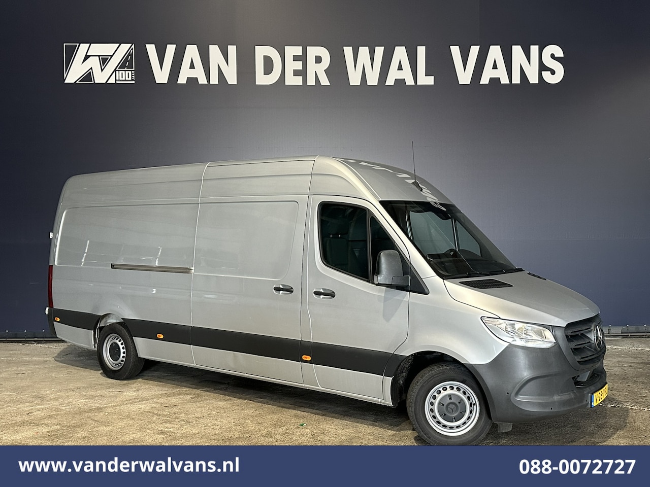 Mercedes-Benz Sprinter - 314 CDI 143pk L3H2 Euro6 Airco | Camera | Navigatie | Apple Carplay Android Auto, Parkeers - AutoWereld.nl