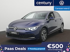 Volkswagen Golf - 1.4 eHybrid Style Automaat - HUD - Navigatie - Stoelverwarming - LED - ACC - Ergo-Active b