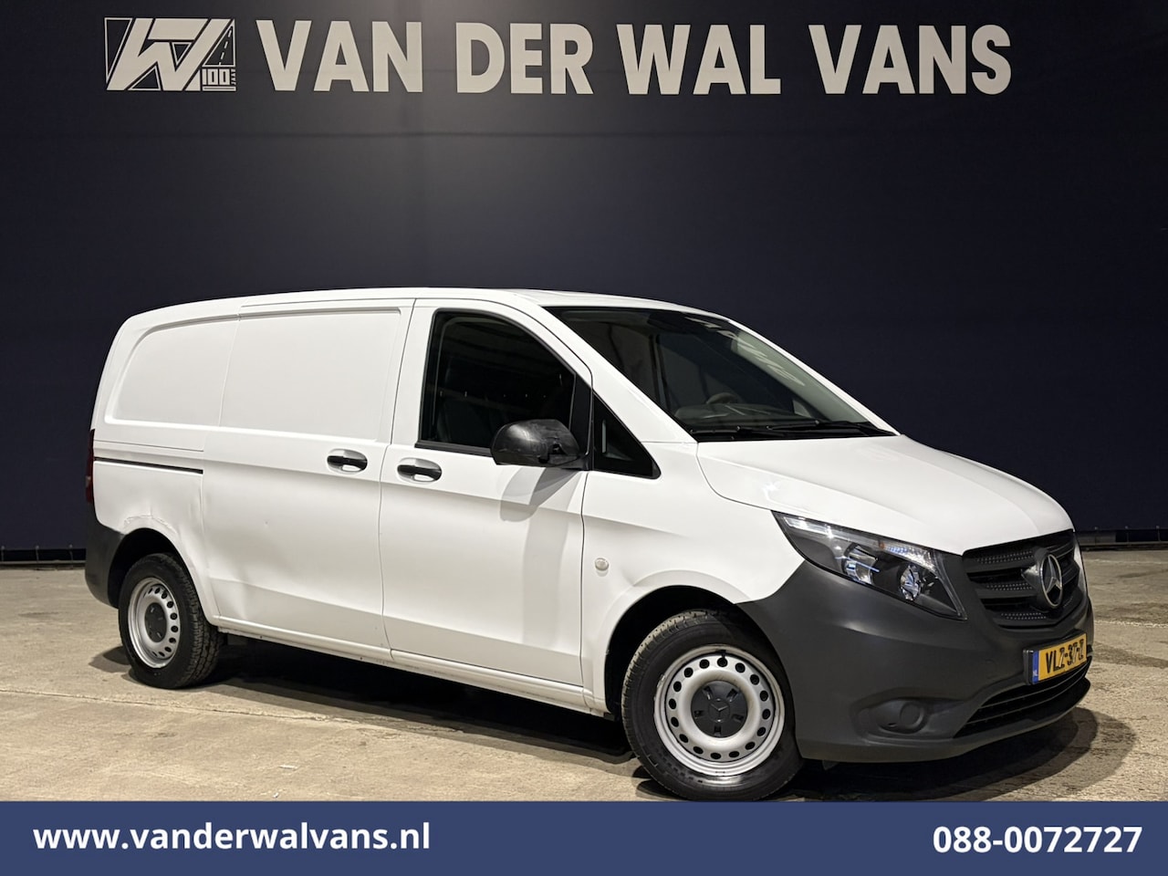 Mercedes-Benz Vito - 110 CDI L1H1 Euro6 Airco | Camera | Apple Carplay | Android Auto | Bijrijdersbank Achterkl - AutoWereld.nl