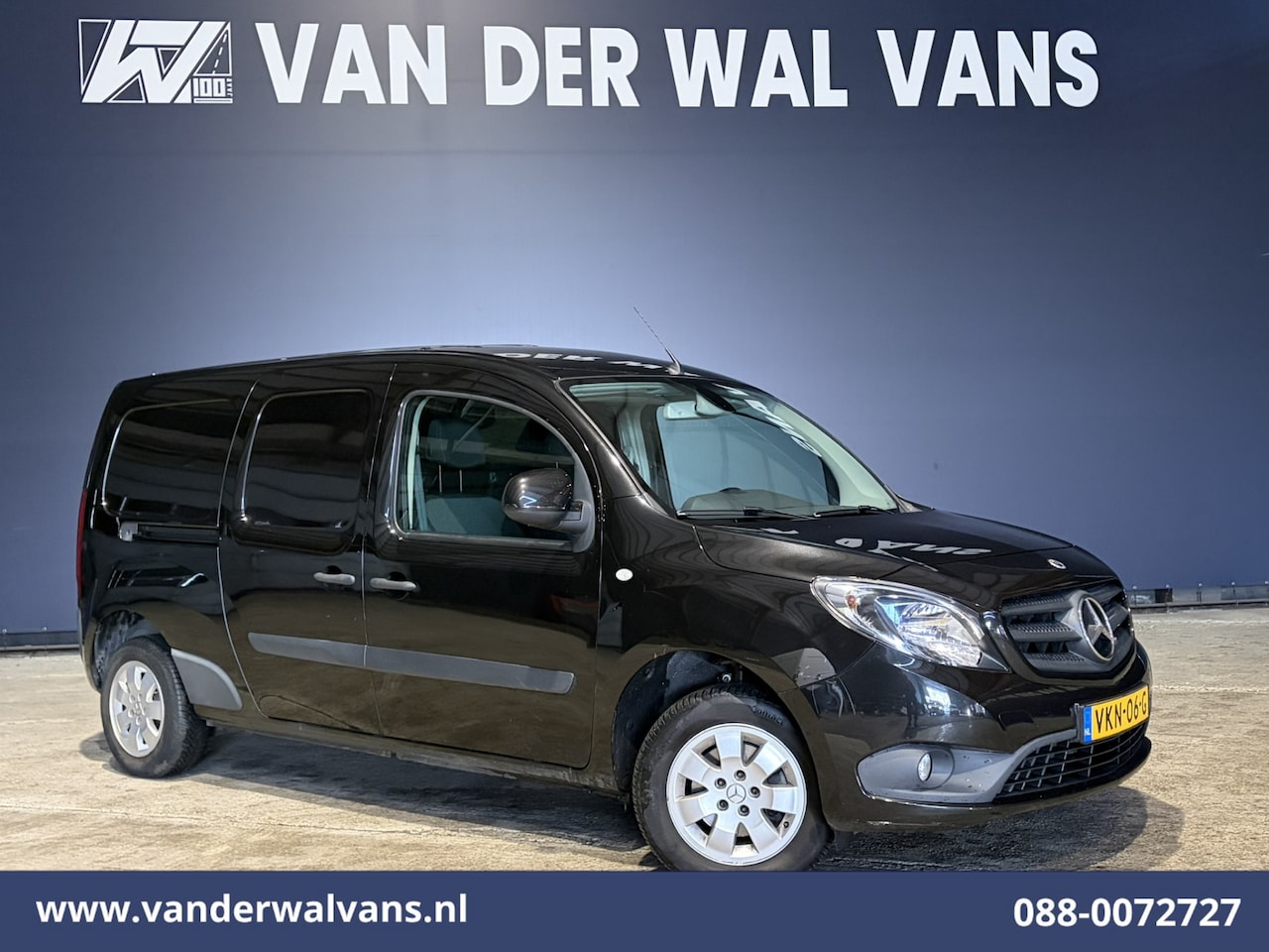Mercedes-Benz Citan - 109 CDI L3H1 Extra Lang Euro6 Airco | LM velgen | Cruisecontrol | Stoelverwarming Zijdeur - AutoWereld.nl