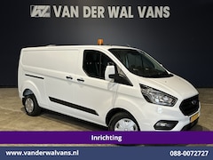 Ford Transit Custom - 2.0 TDCI 130pk L2H1 inrichting Euro6 Airco | Camera | 2800kg Trekhaak | LED Cruisecontrol,
