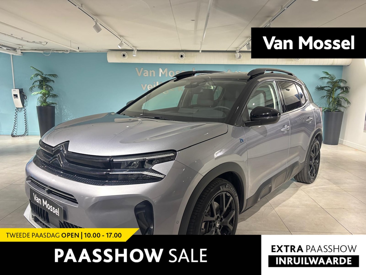 Citroën C5 Aircross - 1.6 Plug-in Hybrid Max 1.6 Plug-in Hybrid 225pk Max - AutoWereld.nl