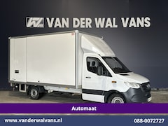 Mercedes-Benz Sprinter - 314 CDI 143pk Automaat Bakwagen 21m3 KUUB Laadklep Zijdeur Euro6 Airco | LAT om LAT Leder,